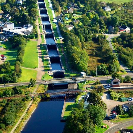 6 Canalside Apartments Fort William Esterno foto