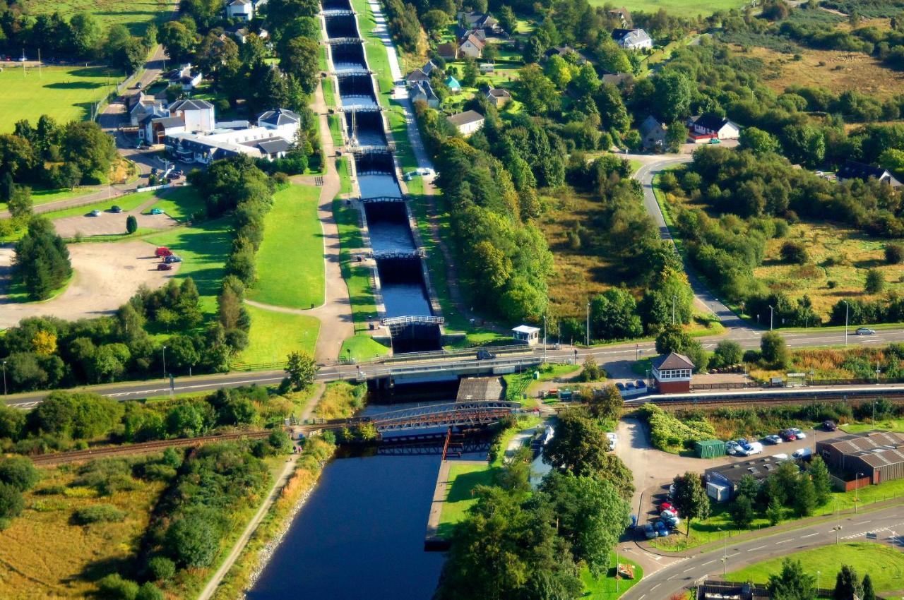 6 Canalside Apartments Fort William Esterno foto